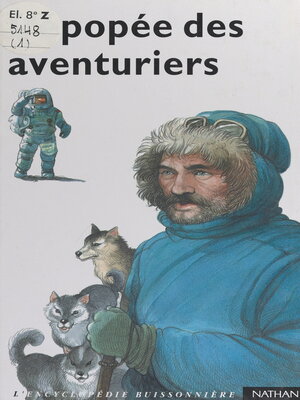 cover image of L'épopée des aventuriers